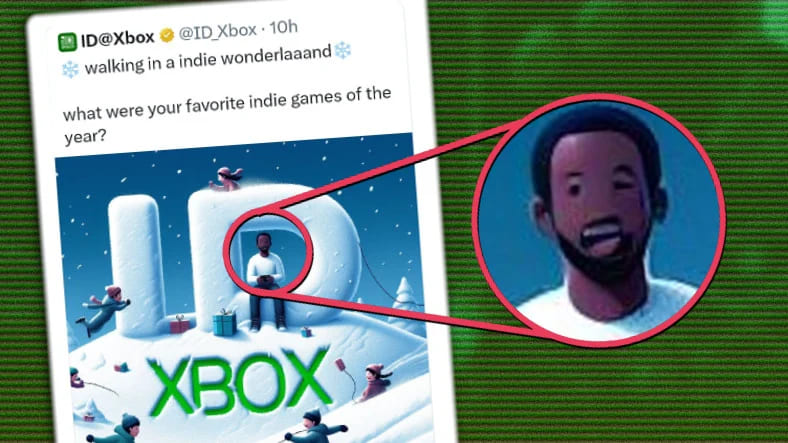 Erreur d'image IA par Xbox : Microsoft réagit rapidement et supprime le post