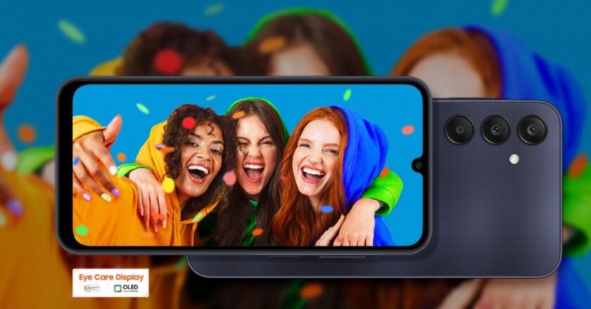 Prix en baisse: Présentation du Samsung Galaxy A25 5G – Profitez de la 5G à petit prix!
