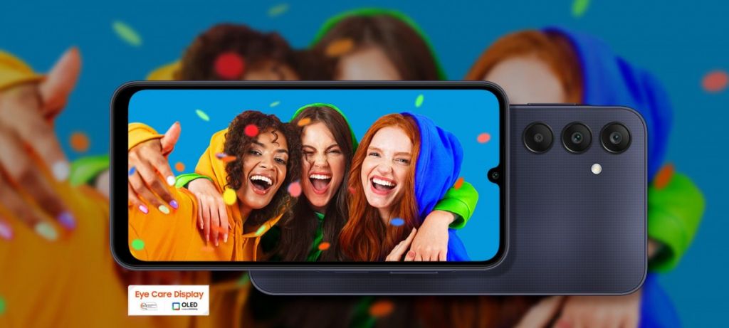 Prix en baisse: Présentation du Samsung Galaxy A25 5G - Profitez de la 5G à petit prix!
