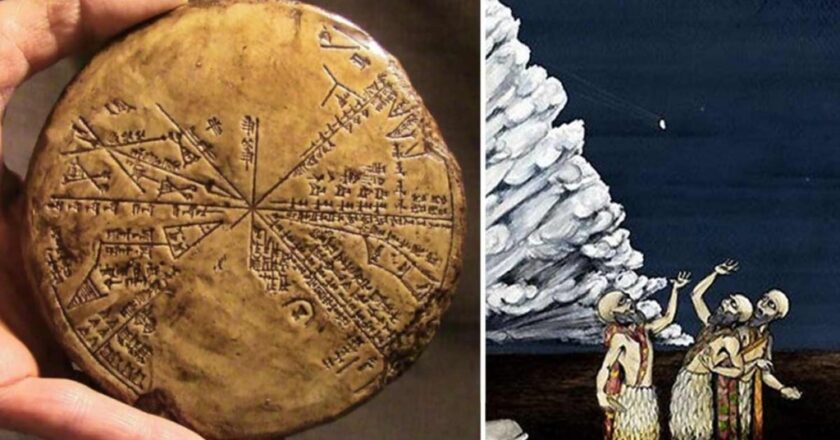 Tablette de Ninive : découverte d&rsquo;une carte stellaire sumérienne vieille de 5500 ans