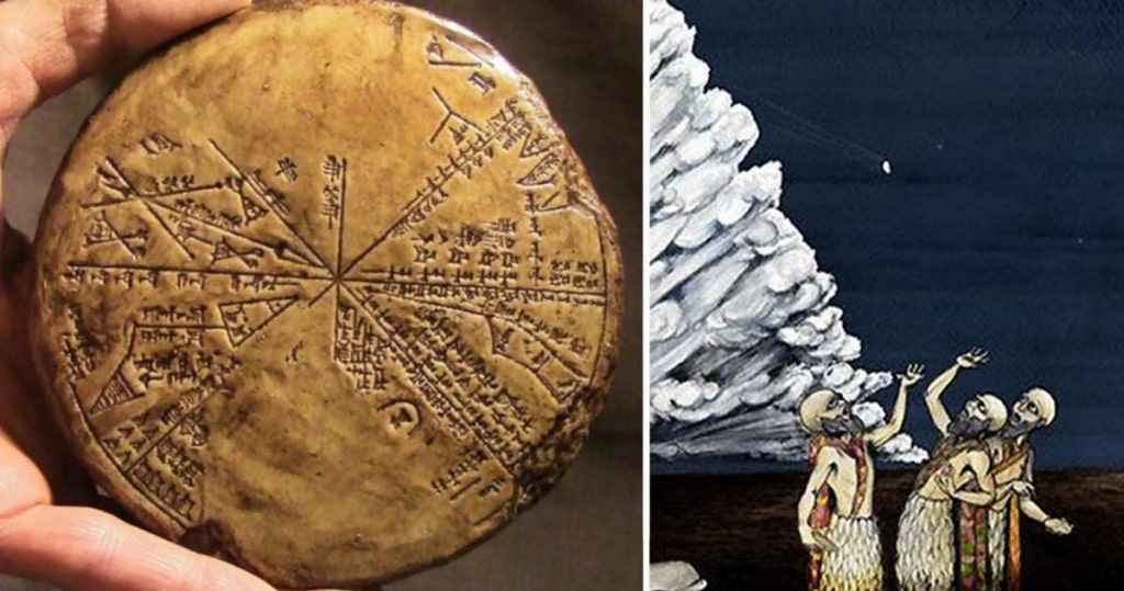 Tablette de Ninive : découverte d'une carte stellaire sumérienne vieille de 5500 ans