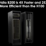 Nvidia Blackwell B200: La Puce la Plus Rapide au Monde - 4X plus Puissante que le H100, atteignant 1 ExaFlop par Rack 3 Nvidia Blackwell B200 La Puce la Plus Rapide au Monde - 4X plus Puissante que le H100, atteignant 1 ExaFlop par Rack