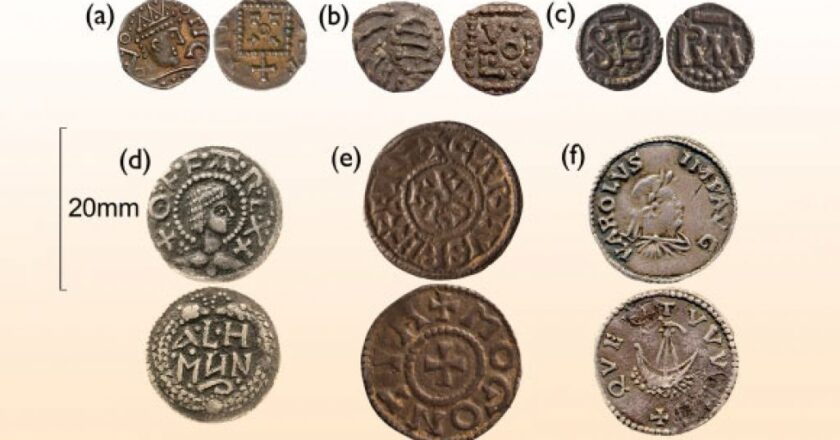 Révélations passionnantes sur les mystérieuses pièces de monnaie en argent du Moyen Âge : les chercheurs ont enfin percé le secret !
