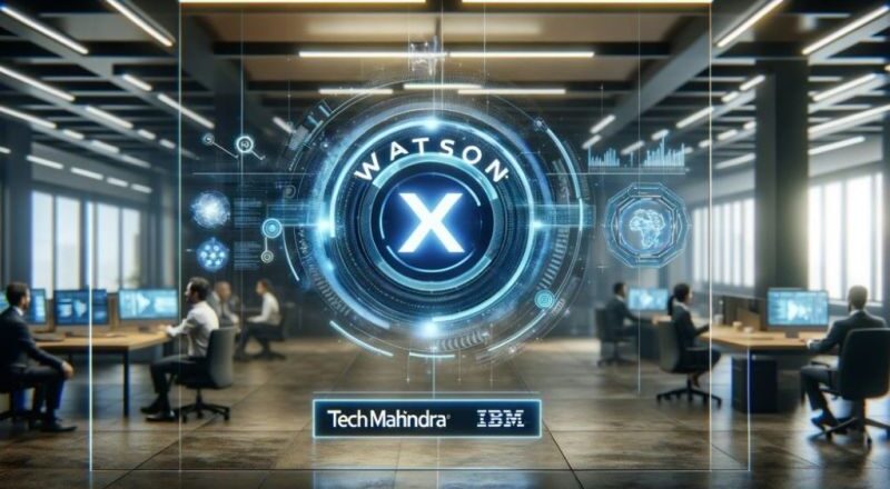 Tech Mahindra et IBM se joignent pour l&rsquo;adoption accélérée de l&rsquo;IA générative de confiance avec WatsonX