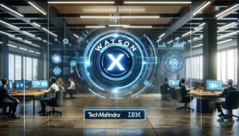Tech Mahindra et IBM se joignent pour l'adoption accélérée de l'IA générative de confiance avec WatsonX