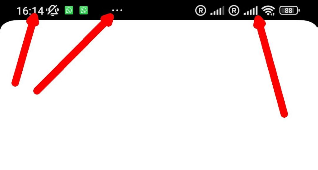 Comprendre la barre d’état Android ces petits symboles qui en disent long