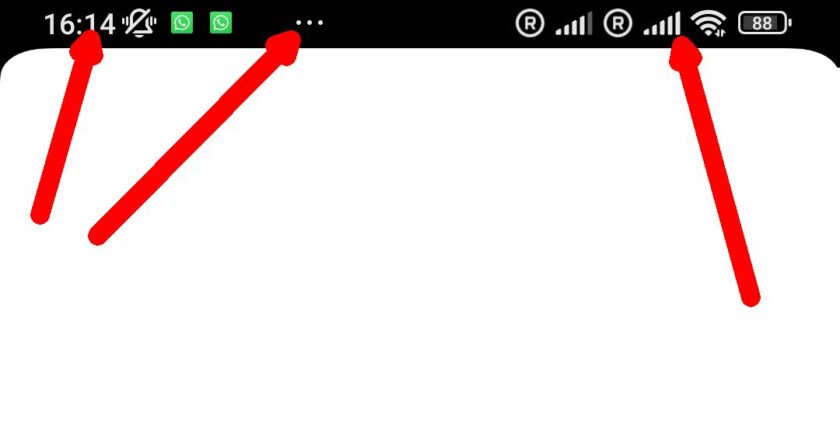 Comprendre la barre d’état Android : ces petits symboles qui en disent long
