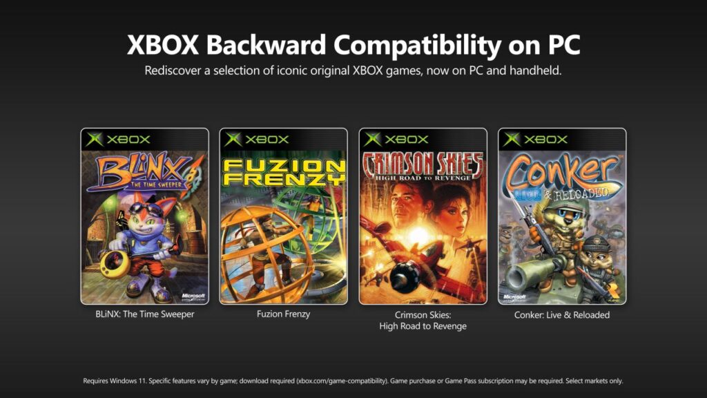 Xbox ressuscite ses jeux cultes sur PC : quatre classiques déterrés… et une question qui dérange 1 Xbox ressuscite ses jeux cultes sur PC quatre classiques déterrés… et une question qui dérange