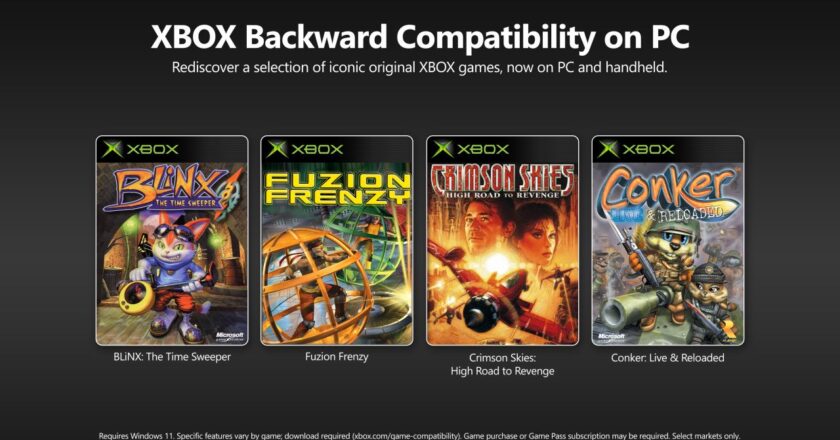 Xbox ressuscite ses jeux cultes sur PC : quatre classiques déterrés… et une question qui dérange