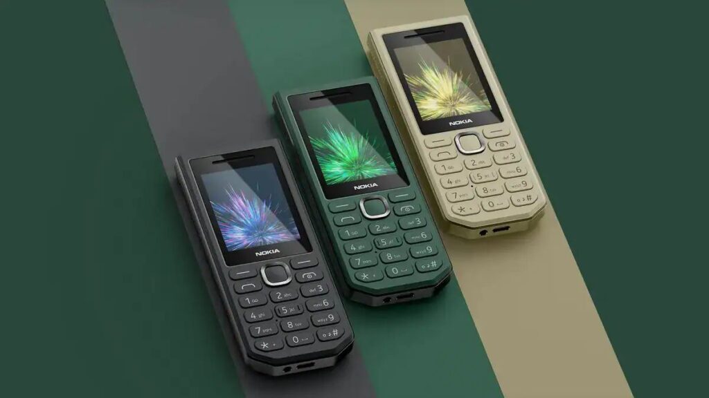 Nokia 300 Charge le téléphone qui recharge votre iPhone