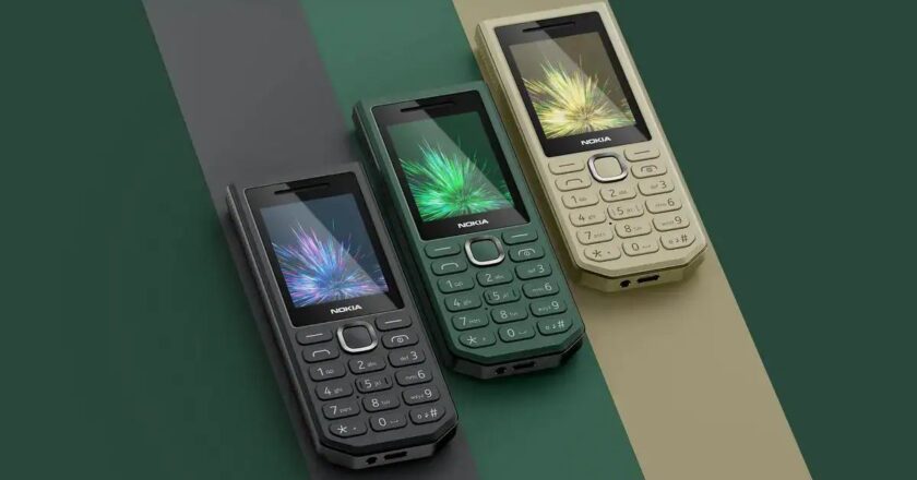Nokia 300 Charge : le téléphone qui recharge votre iPhone