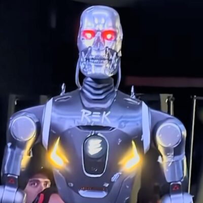 Robot vs humain en MMA : Frankie LaPenna au tapis en 44 secondes