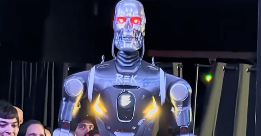Robot vs humain en MMA : Frankie LaPenna au tapis en 44 secondes