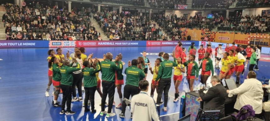 Le Handball Féminin : Les Impuissantes Lionnes face au Sénégal