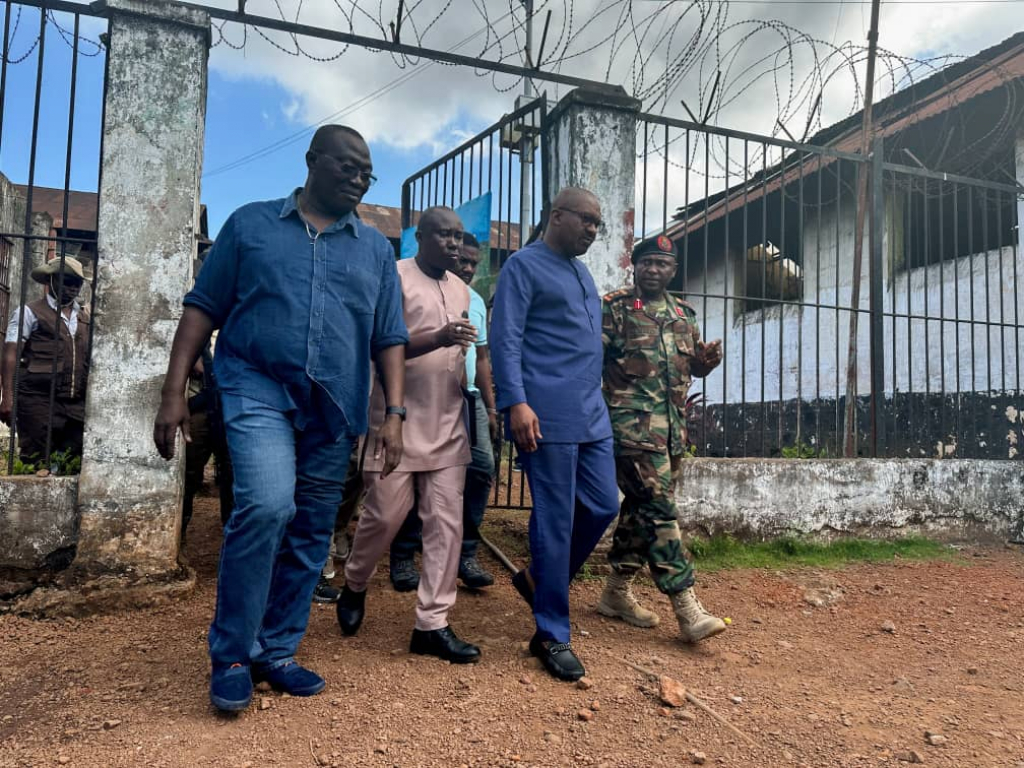 Alerte en Sierra Leone : tentative de coup confirmée par le gouvernement!