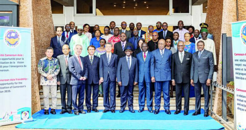 Renforcement des liens : le Cameroun et l’Asie s’unissent pour une coopération fructueuse Renforcement des liens : le Cameroun et l’Asie s’unissent pour une coopération fructueuse