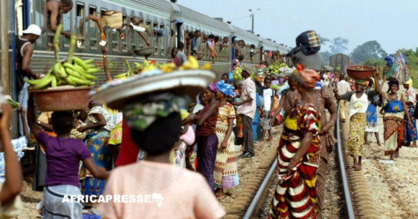 Découvrez enfin le retour tant attendu du train entre Ouagadougou et Bobo Dioulasso au Burkina Faso !