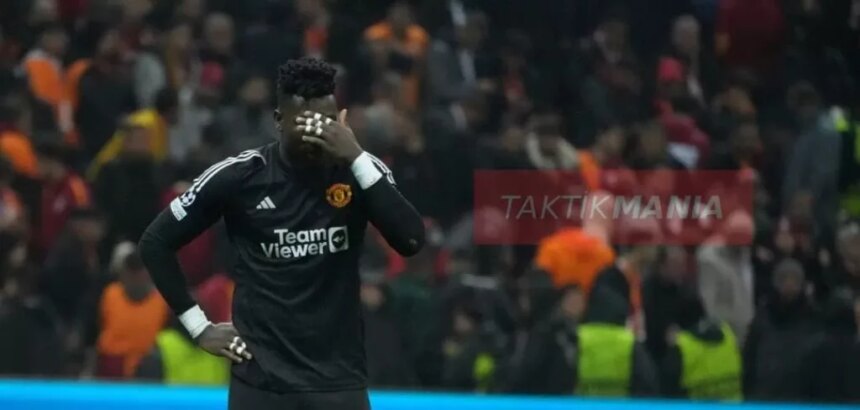 Bilan désastreux d&rsquo;André Onana lors de la Ligue des champions UEFA