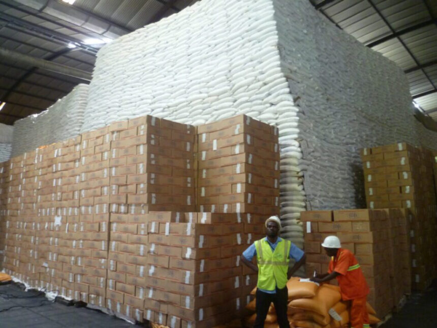 Objectif 2024 : Offre record de 235 000 tonnes de sucre par le gouvernement pour les denrées alimentaires