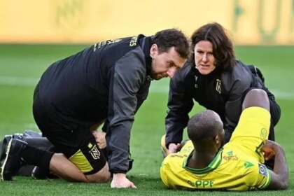 La fin prématurée de la saison pour Ignatius Ganago en Ligue 1