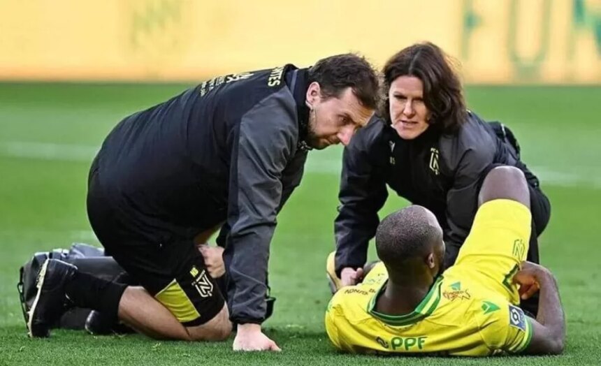 La fin prématurée de la saison pour Ignatius Ganago en Ligue 1 La fin prématurée de la saison pour Ignatius Ganago en Ligue 1