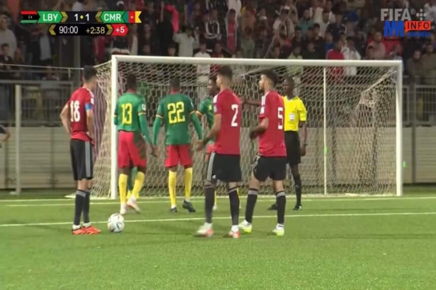 Libye – Cameroun : L’effrayante aventure des Lions Indomptables