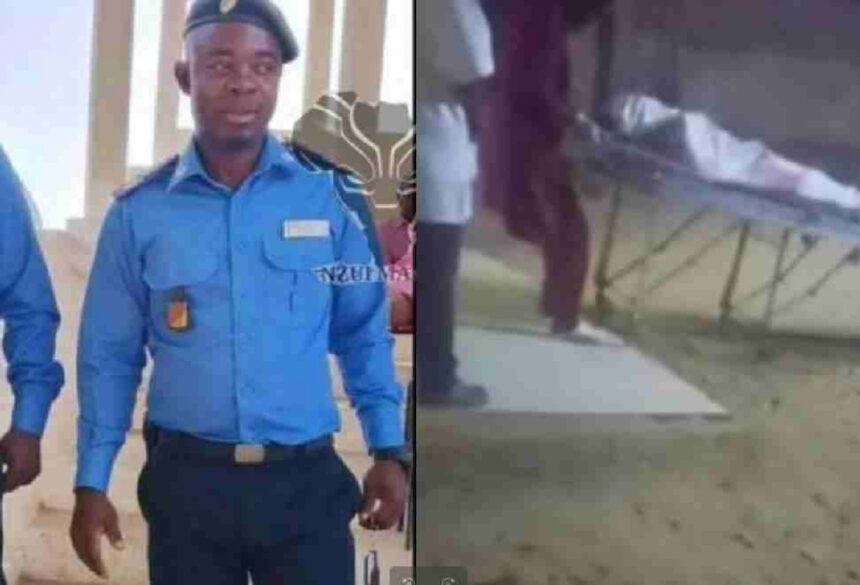 Le meurtre brutal d&rsquo;un policier à Maroua laisse la ville en état de choc