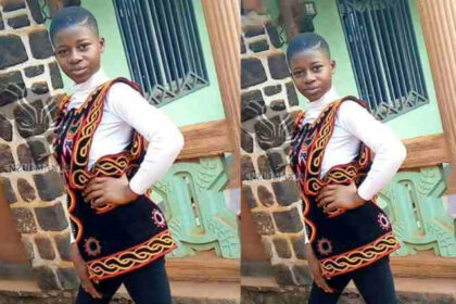 Tragédie à Bamenda : une adolescente héroïque tombée en défendant son père