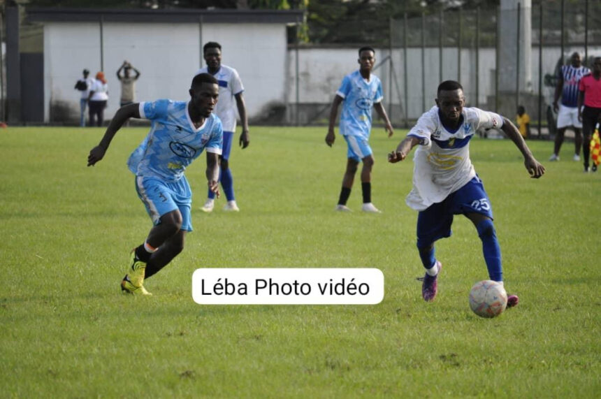 Le choc épique entre Renaissance et l&rsquo;Aigle du Moungo dans le Mtn Elite Two