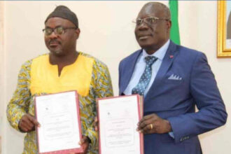 Le Ministre Mounouna Foutsou s’engage dans un partenariat révolutionnaire pour une production de biogaz prometteuse