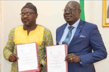 Le Ministre Mounouna Foutsou s&rsquo;engage dans un partenariat révolutionnaire pour une production de biogaz prometteuse