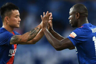 La victoire en Chine de Christian Bassogog : un triomphe inoubliable