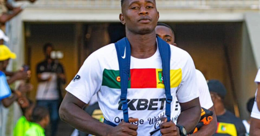 Les Lions Indomptables rugissent : La première séance d’entrainement enflammée de Léonel Ateba