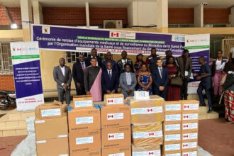 Un don spectaculaire du Canada : Équipements médicaux précieux d’une valeur de 133M offerts au Cameroun