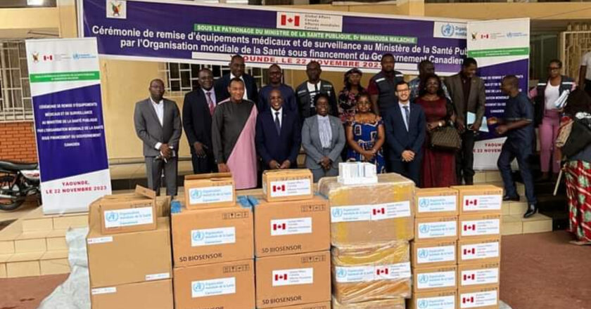 Un don spectaculaire du Canada : Équipements médicaux précieux d’une valeur de 133M offerts au Cameroun