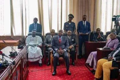 Cavaye boude l&rsquo;installation du député André Noël Essiane à l&rsquo;Assemblée Nationale