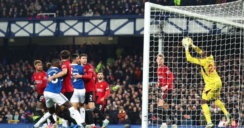 Premier League : Onana et United infligent un sévère revers à Everton