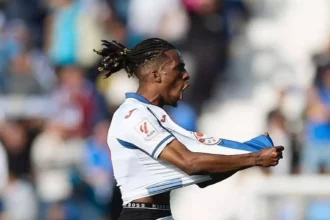 Espagne – Liga 2 : Le fabuleux but d’Yvan Neyou !