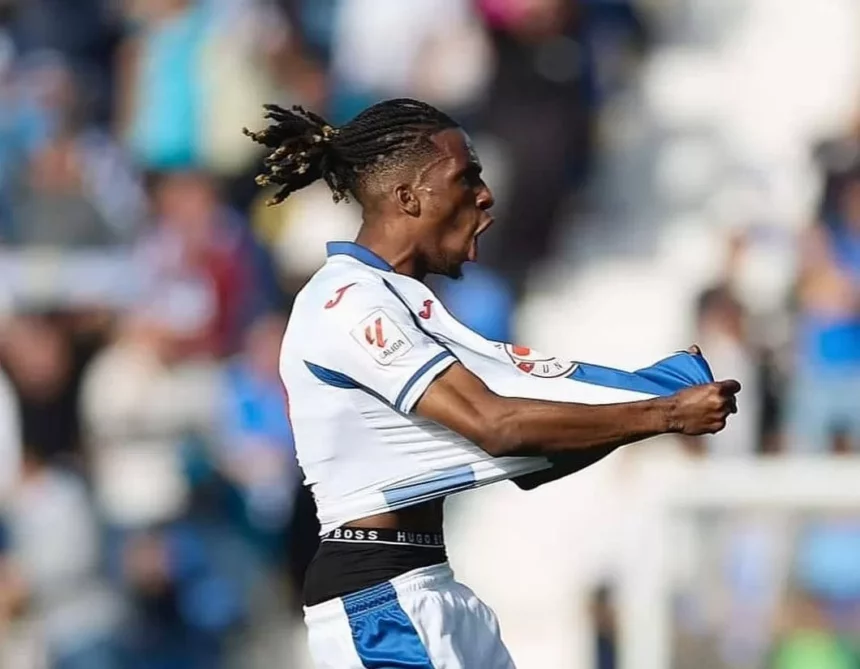 Espagne – Liga 2 : Le fabuleux but d&rsquo;Yvan Neyou !