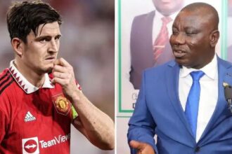 Les excuses enflammées du député ghanéen Adongo à Harry Maguire après s&rsquo;être moqué du joueur