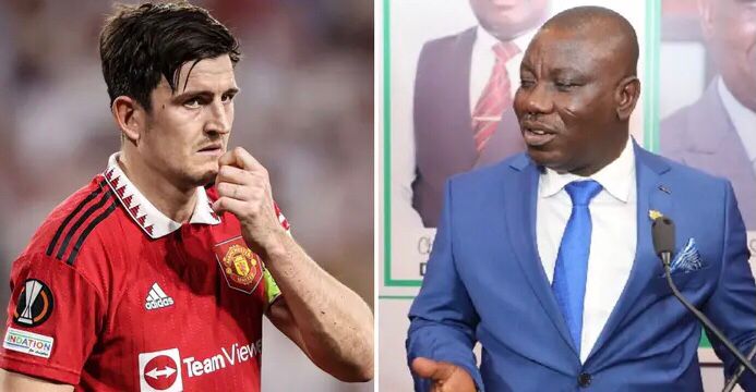 Les excuses enflammées du député ghanéen Adongo à Harry Maguire après s’être moqué du joueur