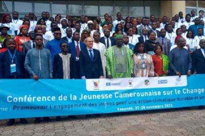 Climat : le MINJEC rassemble la jeunesse camerounaise pour une prise de conscience écologique