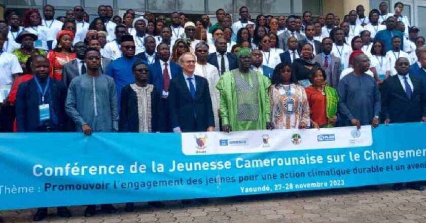 Climat : le MINJEC rassemble la jeunesse camerounaise pour une prise de conscience écologique