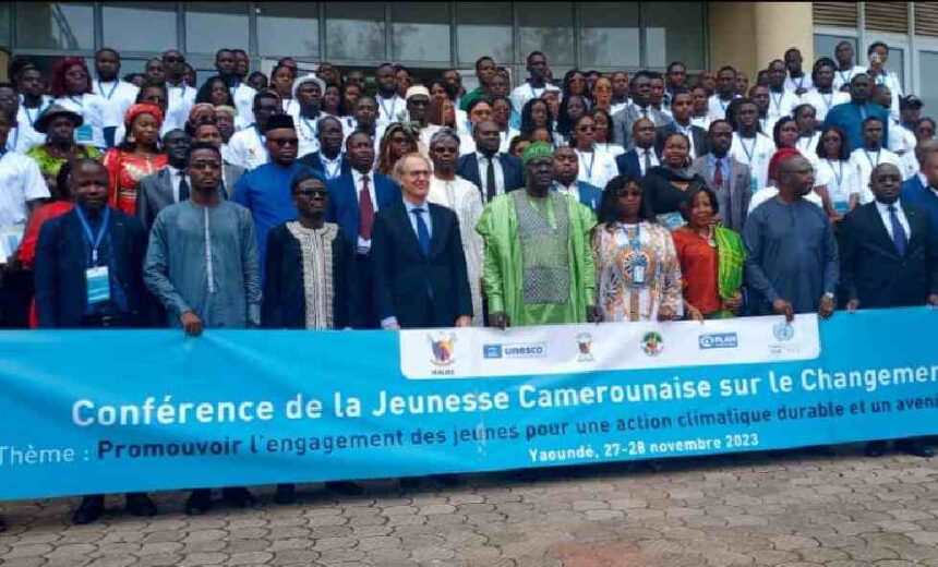 Climat : le MINJEC rassemble la jeunesse camerounaise pour une prise de conscience écologique Climat : le MINJEC rassemble la jeunesse camerounaise pour une prise de conscience écologique