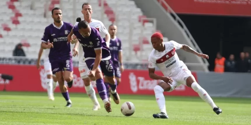 Super Lig : Njié épate en une minute face à Trabzonspor