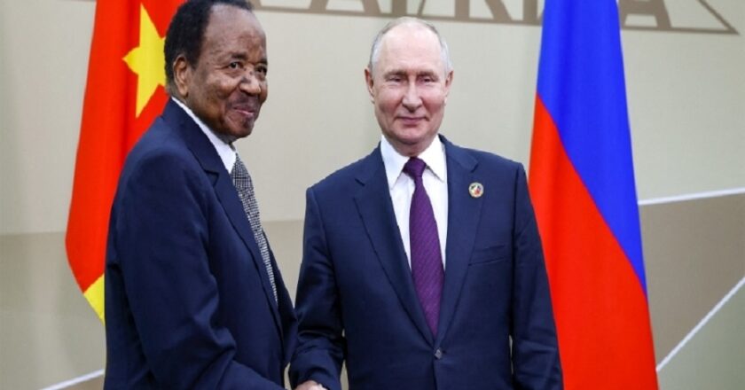 Une alliance militaire sans précédent entre le Cameroun et la Russie : une coopération stratégique en plein essor