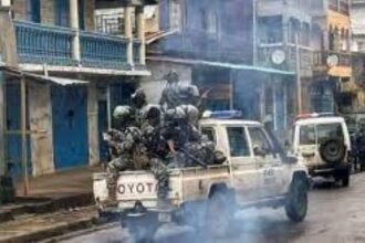 Un lundi animé fait suite à un dimanche de feu en Sierra Leone !
