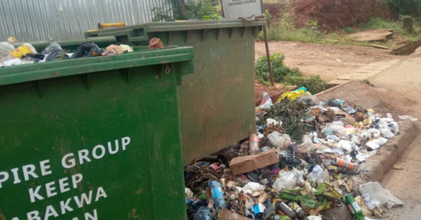 Menace sanitaire à Bamenda : la société de gestion des déchets sous pression