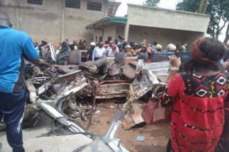 Terrible accident à Bafoussam : 8 morts et victimes en nombre