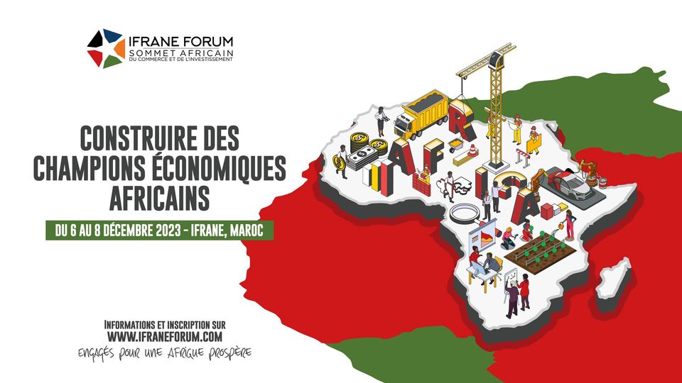 Sommet africain du Commerce et de l’Investissement à Ifrane, Maroc
